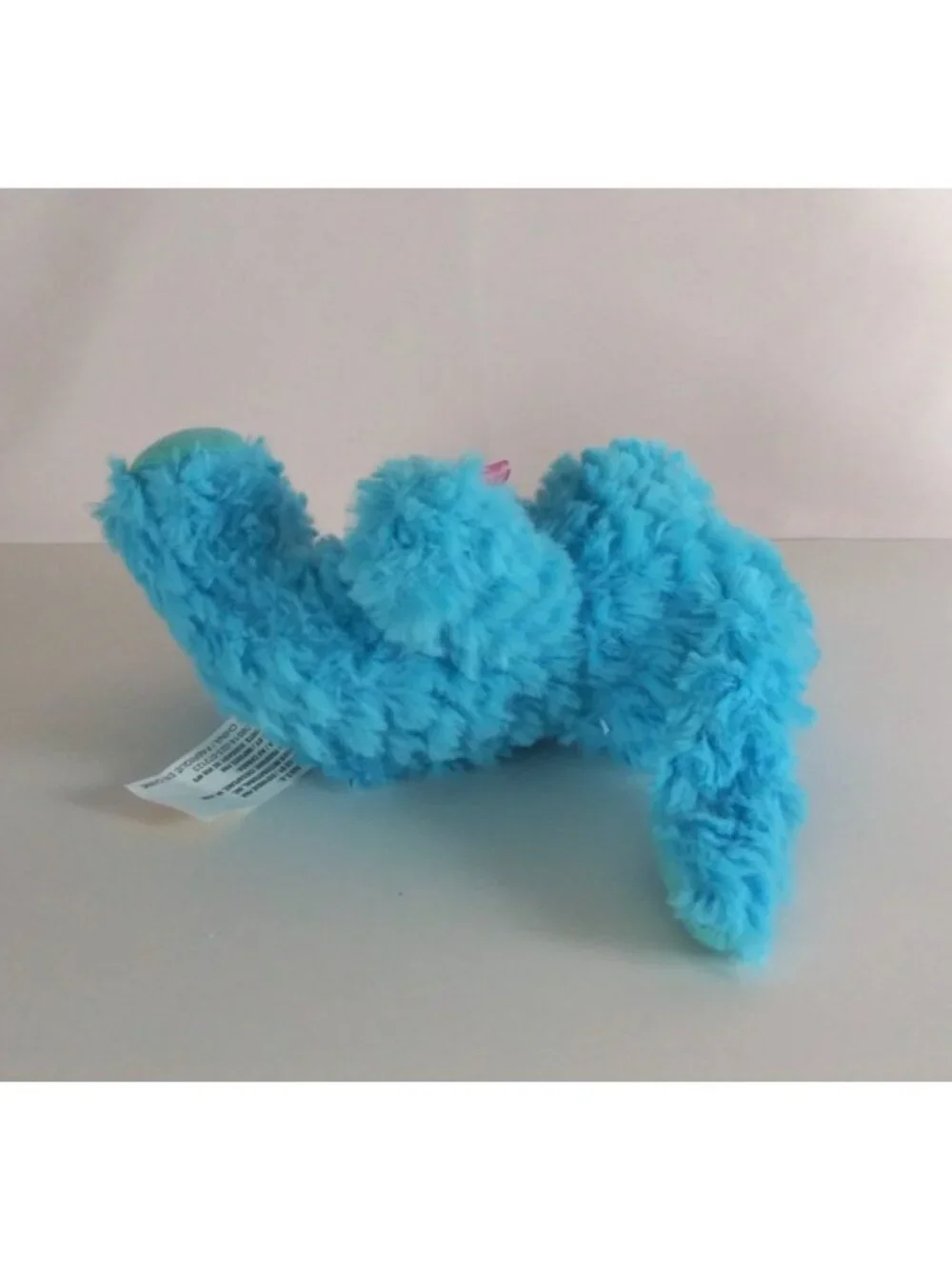 Greenbriar Easter Blue Bunny Wearing Pink Bow Soft 7
